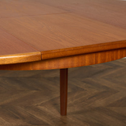 エクステンション ラウンド ダイニングテーブル