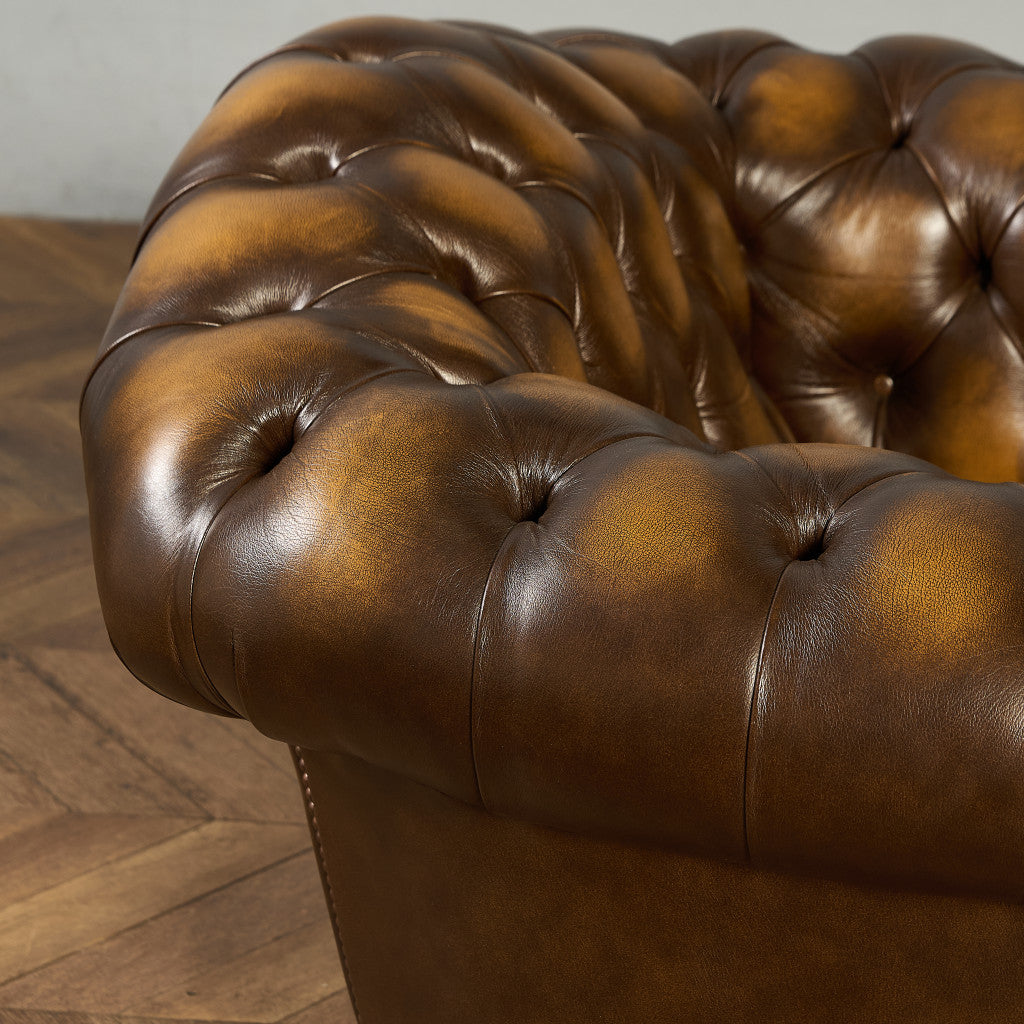 英国 クラシック チェスターフィールド ソファ