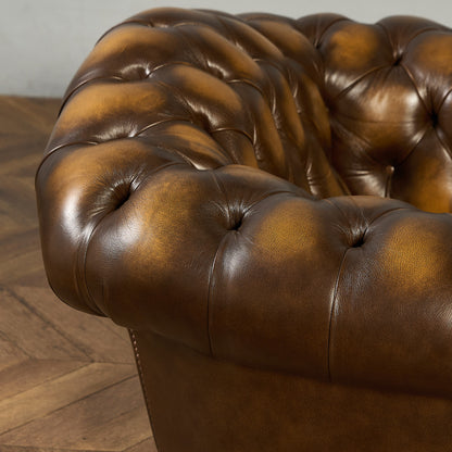 英国 クラシック チェスターフィールド ソファ