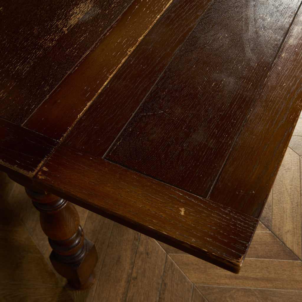 英国 クラシック ドローリーフ ダイニングテーブル #89908