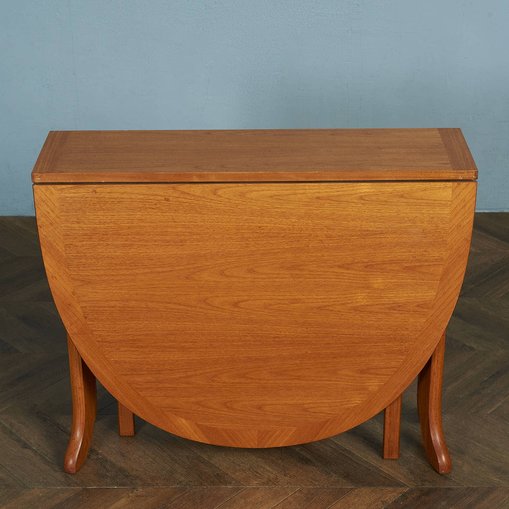 ネイサン Nathan ヴィンテージ ドロップリーフ ゲートレッグテーブル