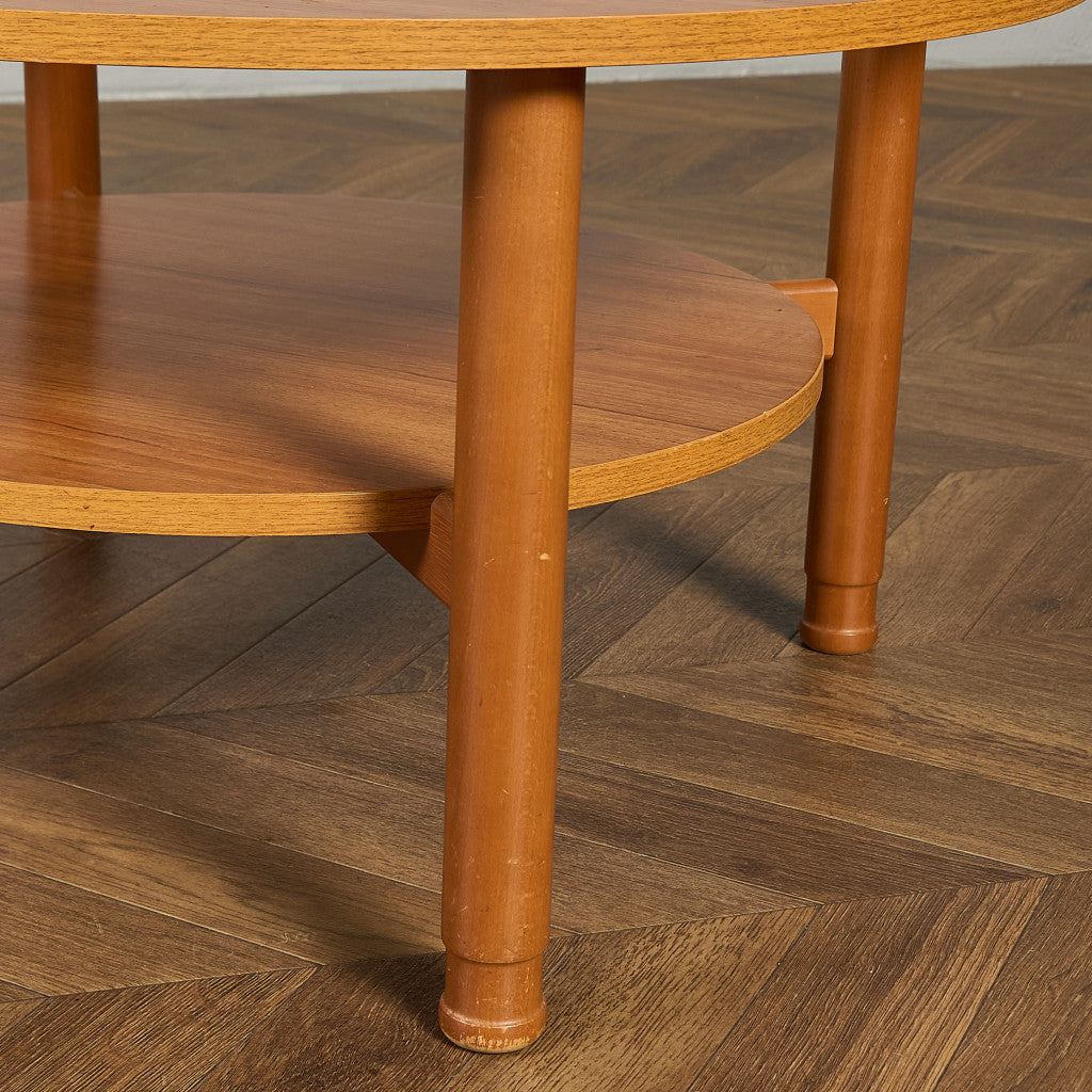 ヴィンテージ スモーク ガラストップ コーヒーテーブル センターテーブル