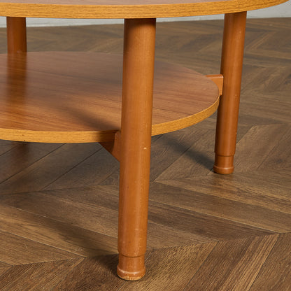 ヴィンテージ スモーク ガラストップ コーヒーテーブル センターテーブル