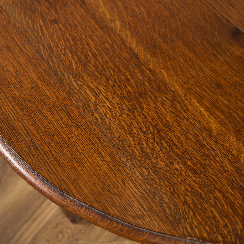 英国 クラシック ドロップリーフ ゲートレッグテーブル #91795