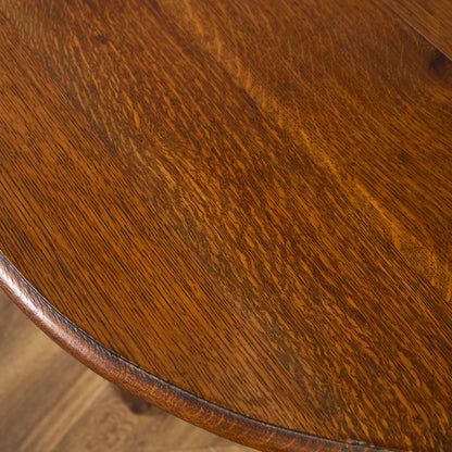 英国 クラシック ドロップリーフ ゲートレッグテーブル #91795