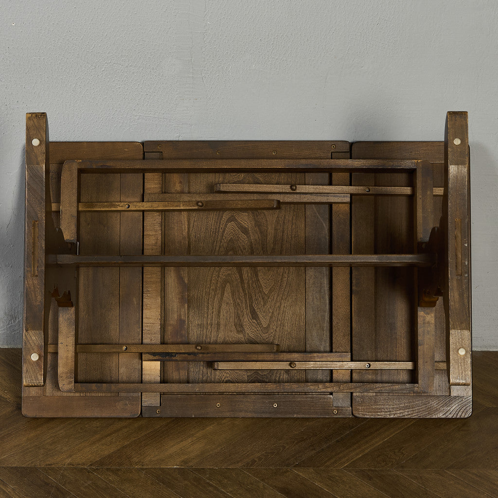 英国 クラシック ドローリーフ ダイニングテーブル #90008