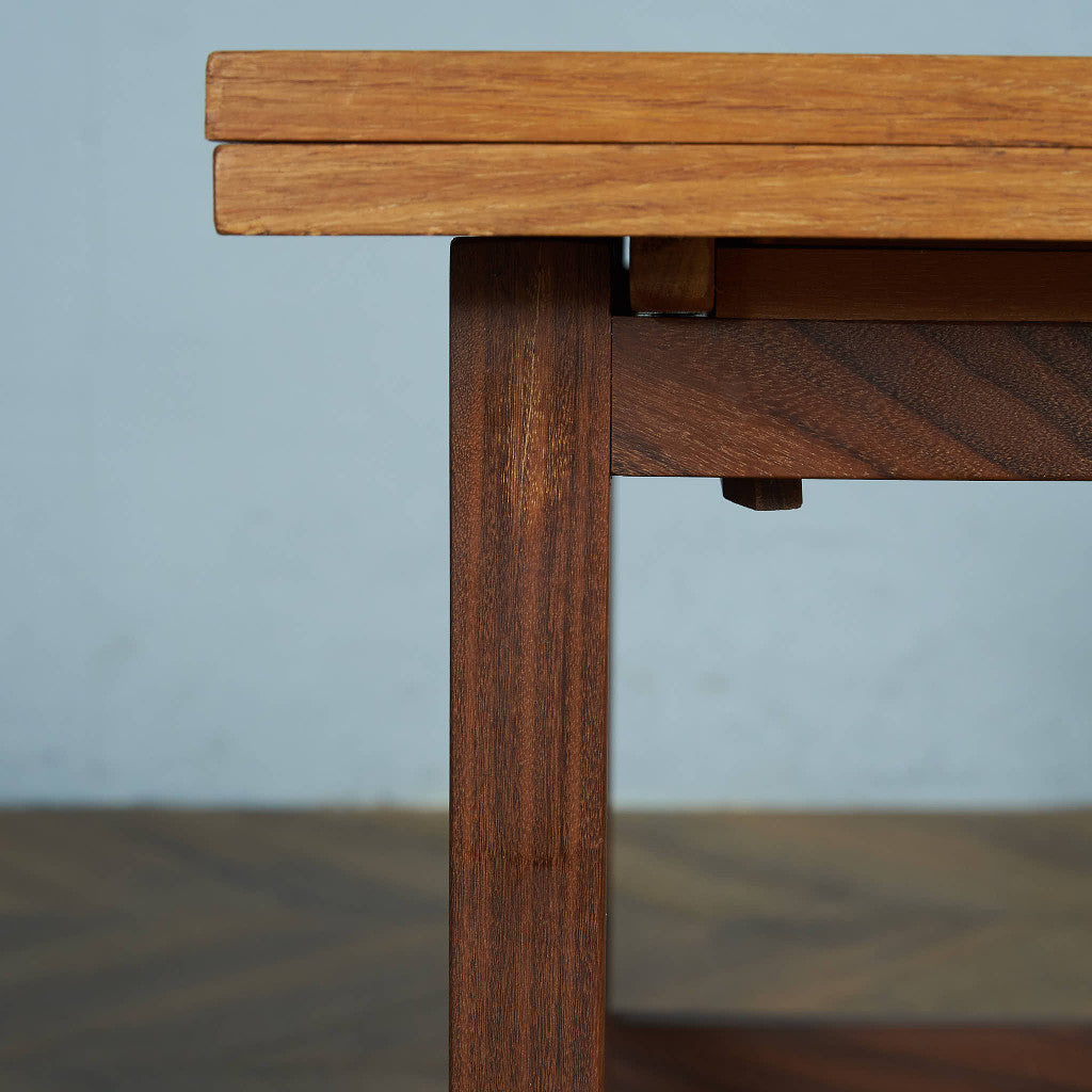 英国ヴィンテージ ドローリーフ コーヒーテーブル / センターテーブル #83633