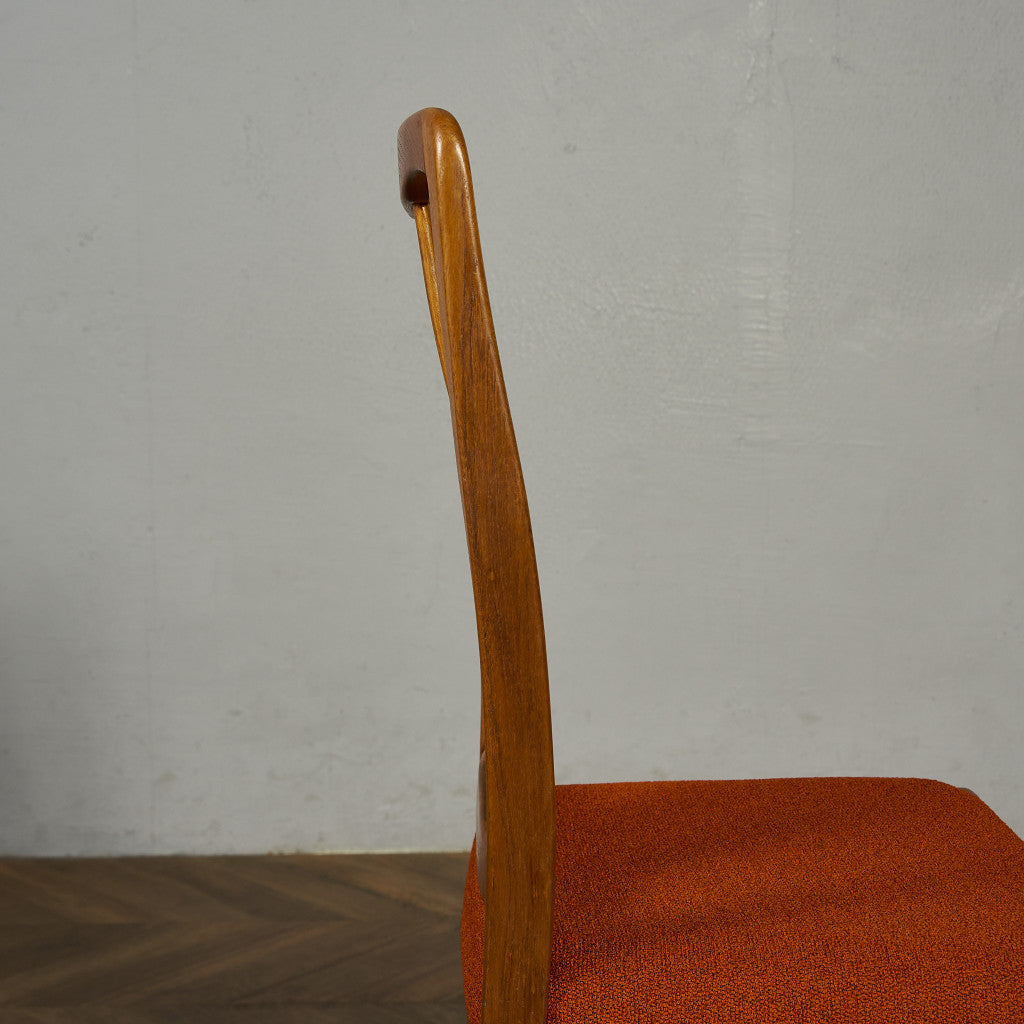 ヒューゴー・トロエッツ Hugo Troeds ヴィンテージ ダイニングチェア 座面張替え済み #91022