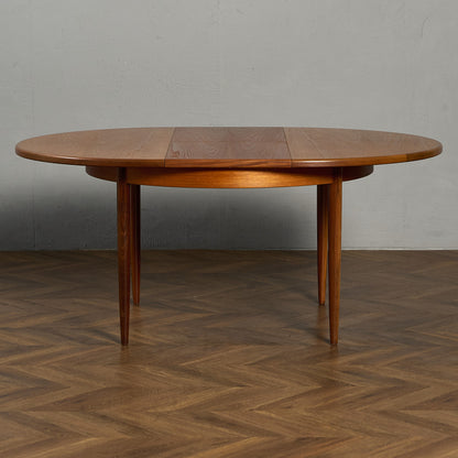 ジープラン G-PLAN エクステンション ラウンド ダイニングテーブル #97151