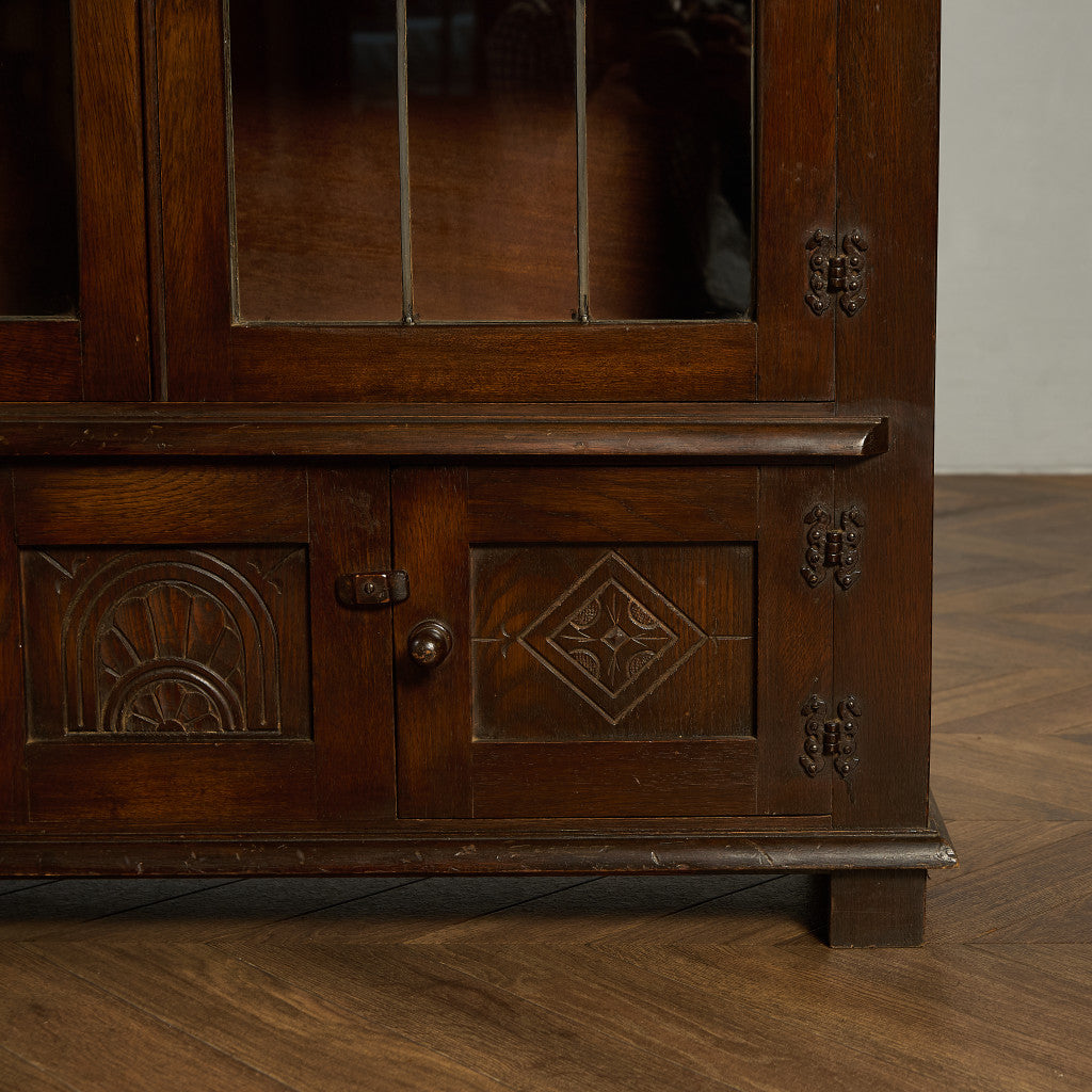 James Phillips & Sons オーク材 ブックケース