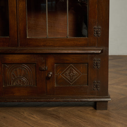 James Phillips & Sons オーク材 ブックケース