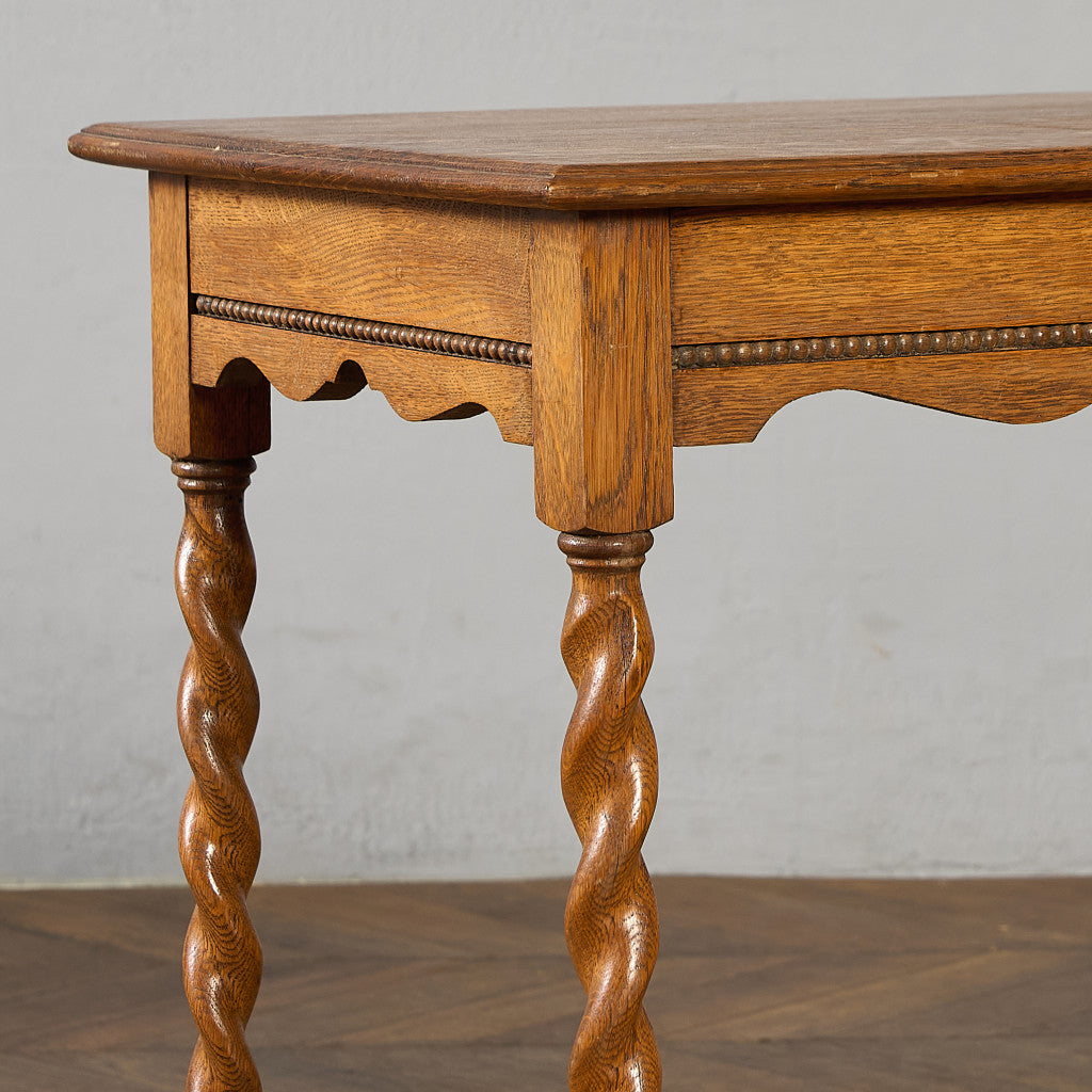 英国 クラシック バーリーシュガーツイスト サイドテーブル #97351