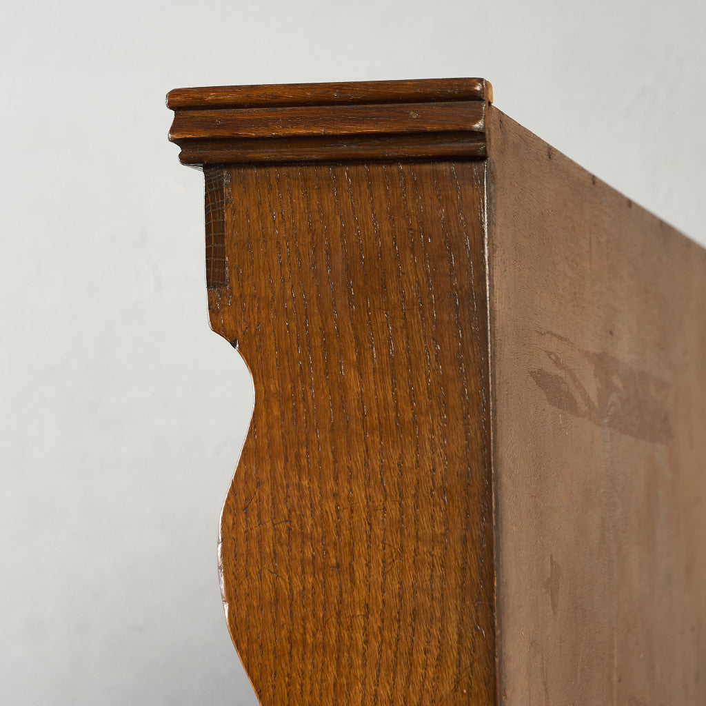 Pratts オーク材 ウェルシュドレッサー カップボード