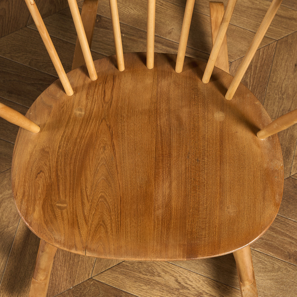 ヴィンテージ スモーカーズ ロッキングチェア ブルーラベル