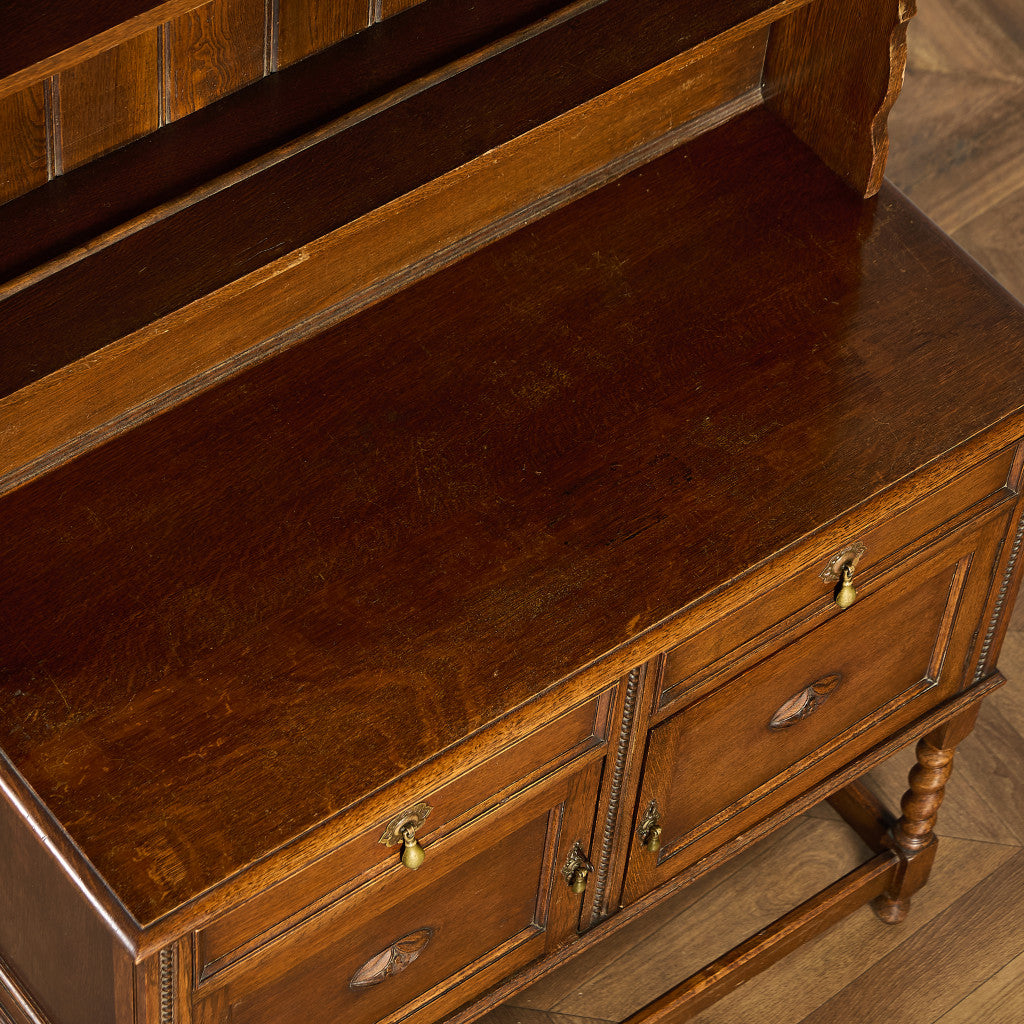 英国 クラシック ウェルシュドレッサー  食器棚