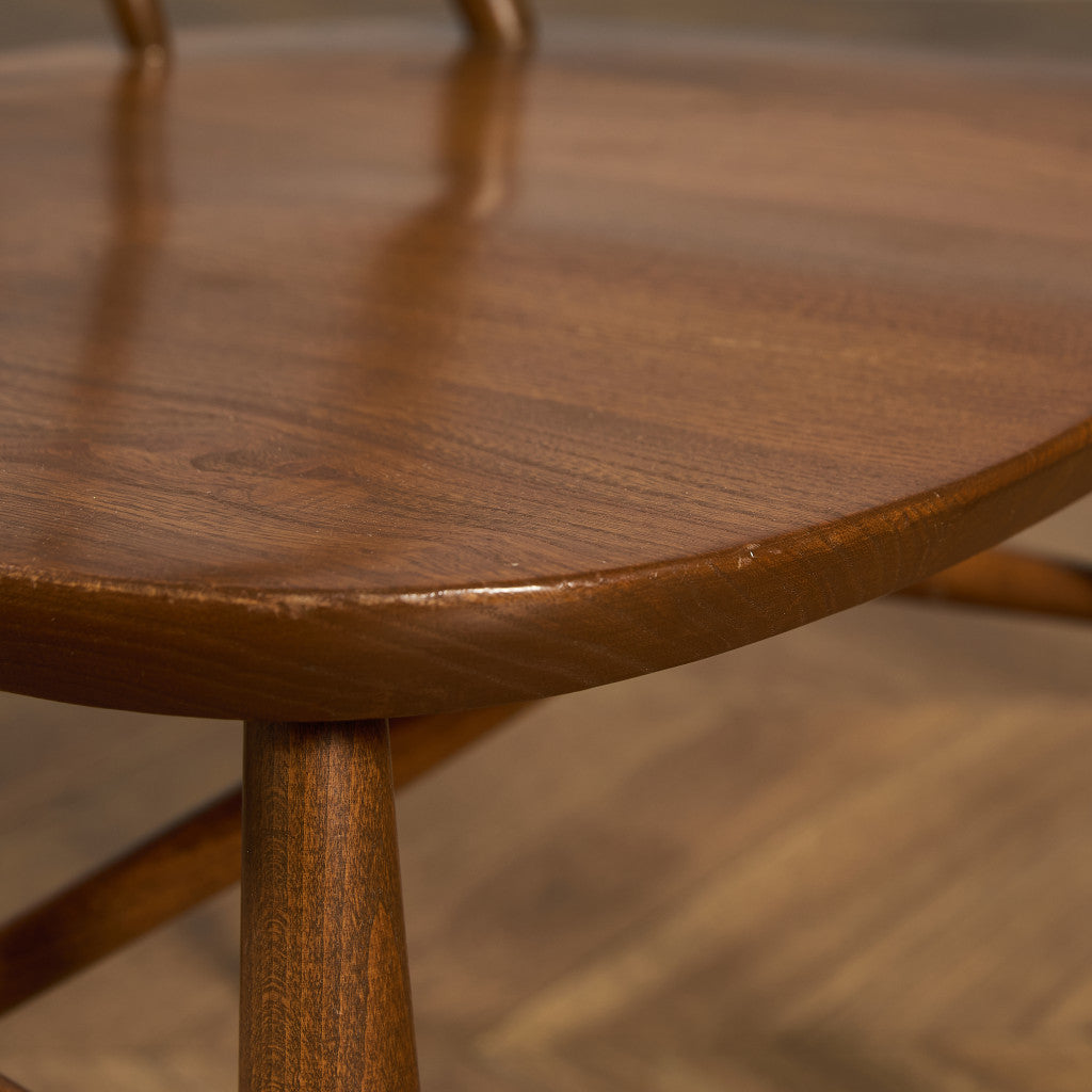 ヴィンテージ ゴールドスミスチェア ラウンドゴールドラベル