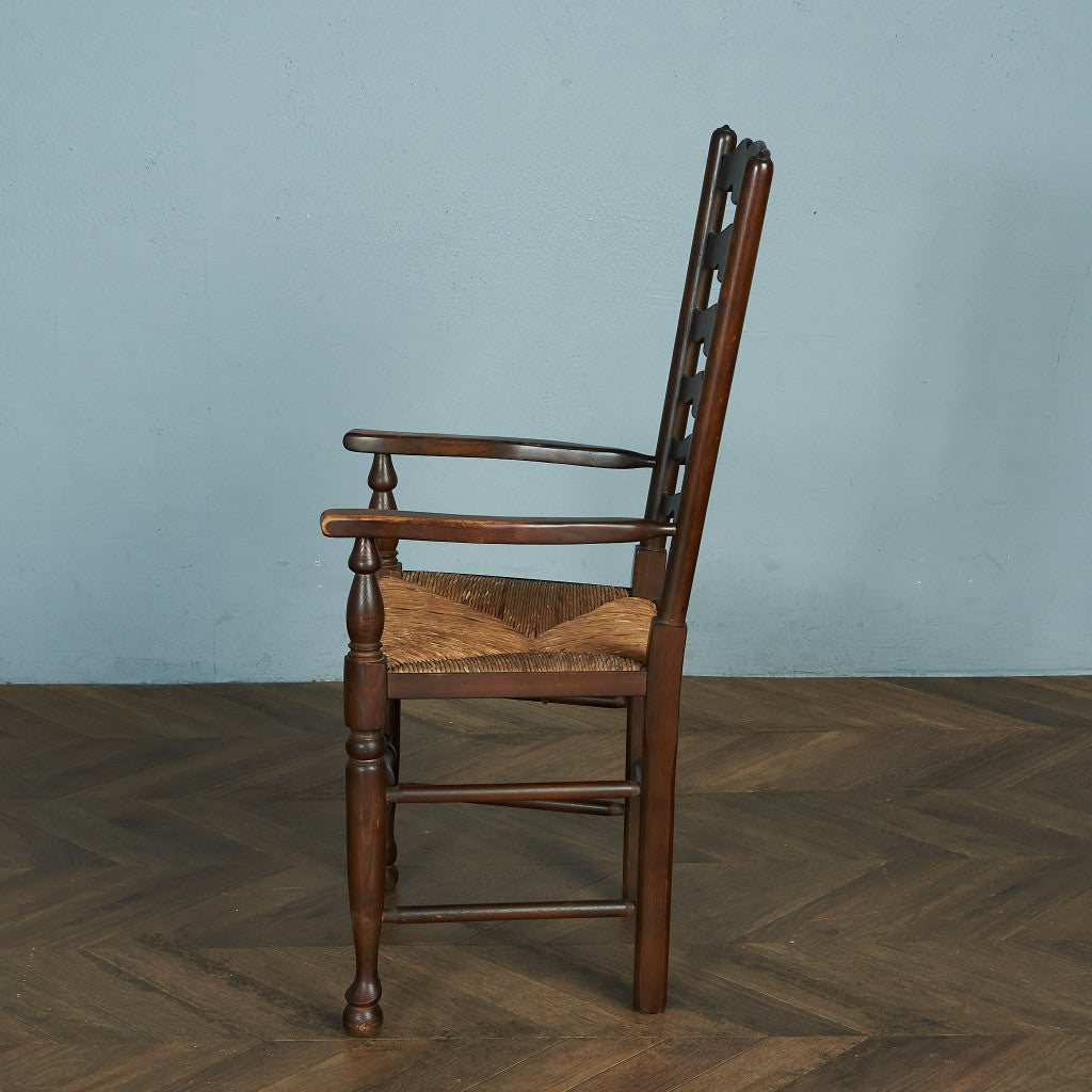 英国クラシック ラダーバック アームチェア