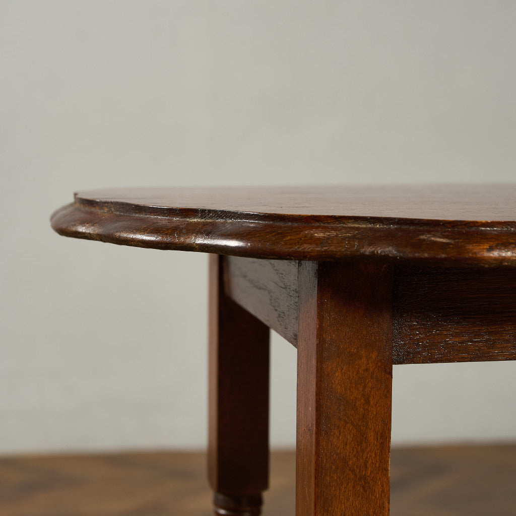 英国 クラシック バーリーシュガーツイスト サイドテーブル