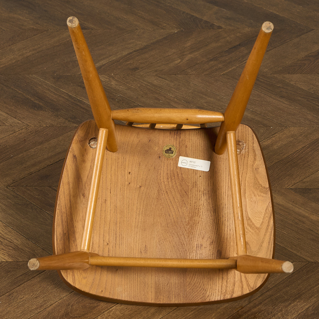 ヴィンテージ スティックバック ハイバックチェア ゴールドラベル