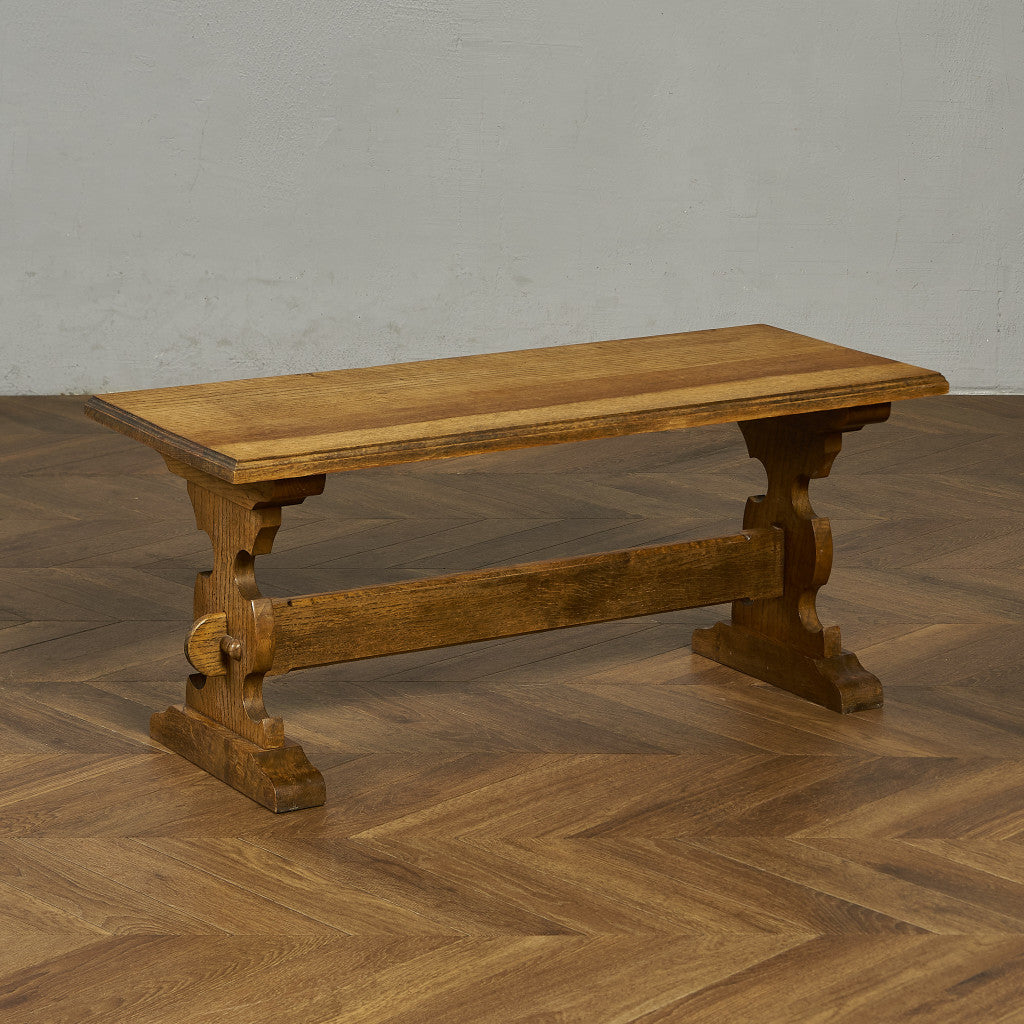 英国 クラシック オーク センターテーブル