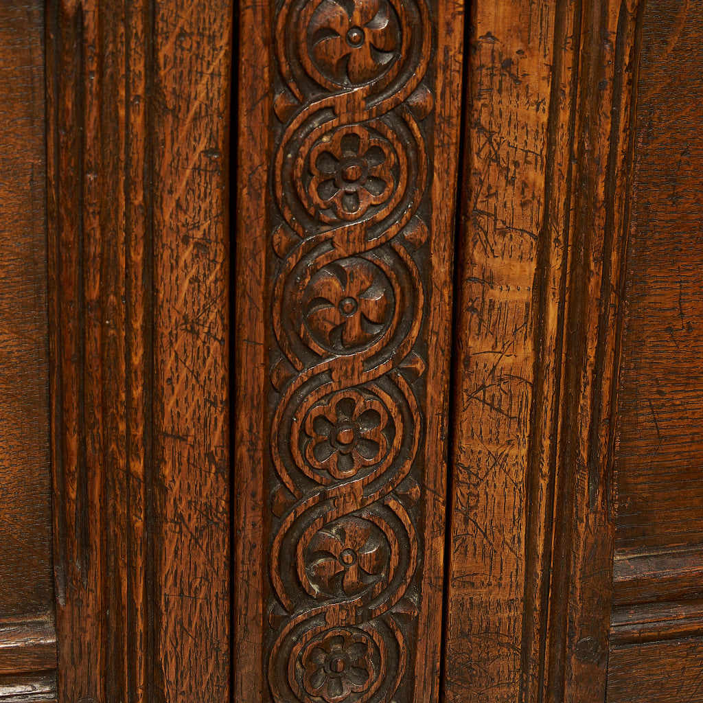 英国クラシック コートカップボード #87044