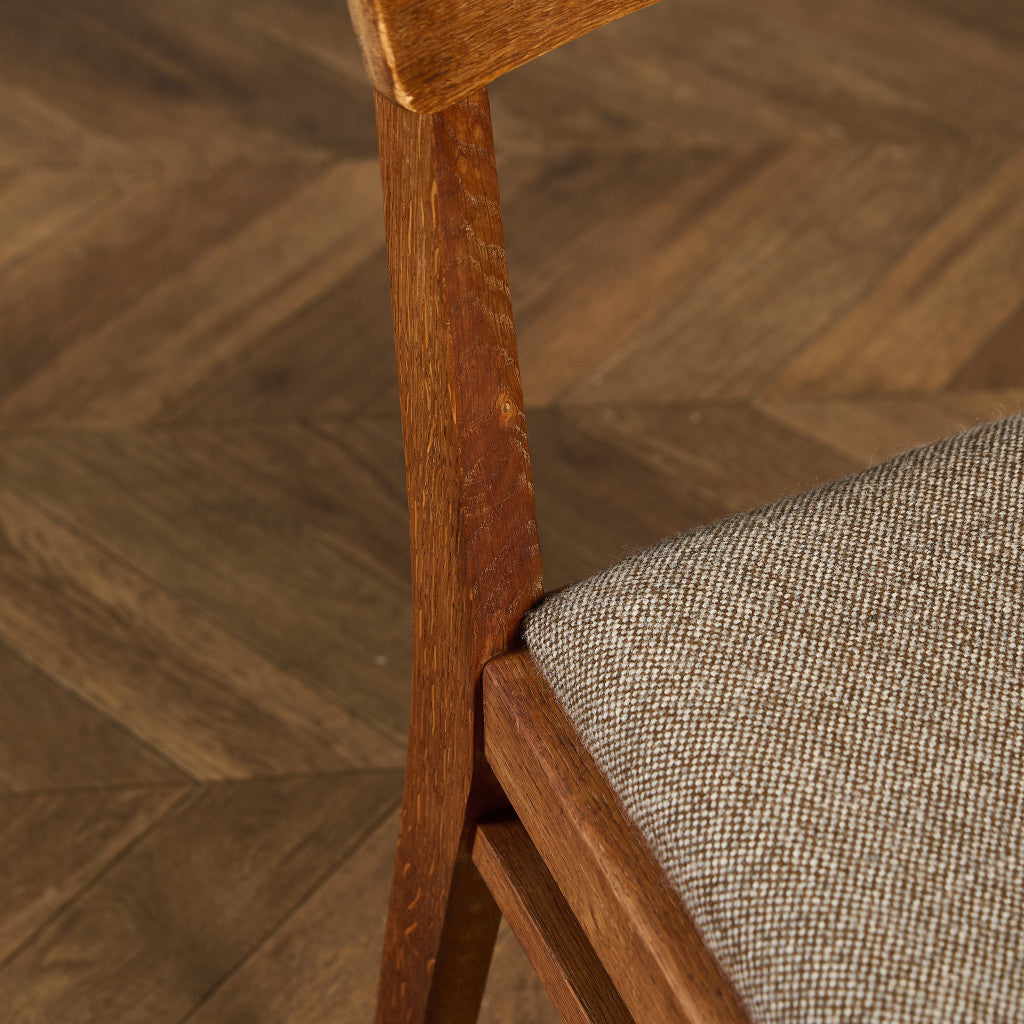 Brandon ダイニングチェア (B630) 座面張替え済み