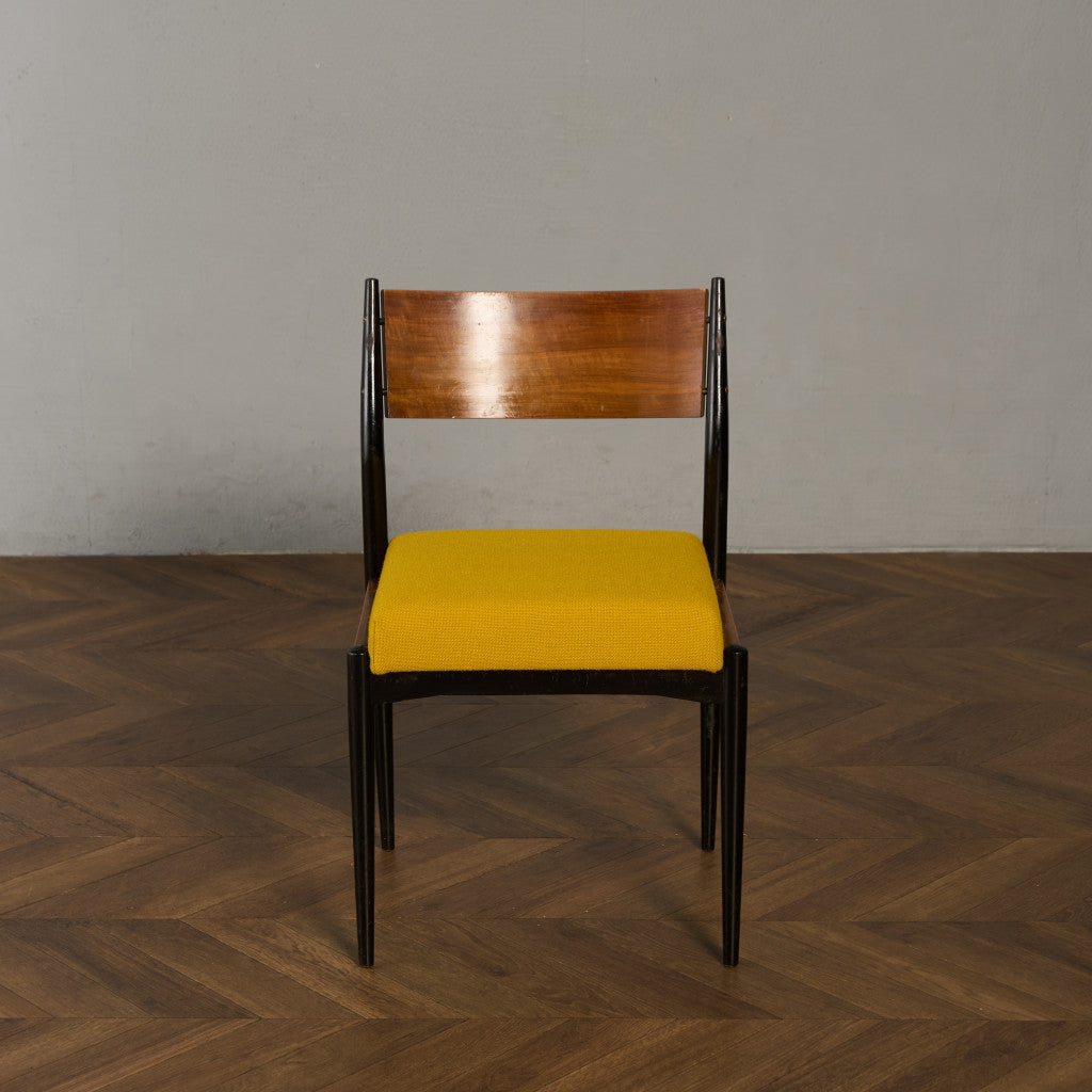 英国 ヴィンテージ ダイニングチェア 座面張替え済み