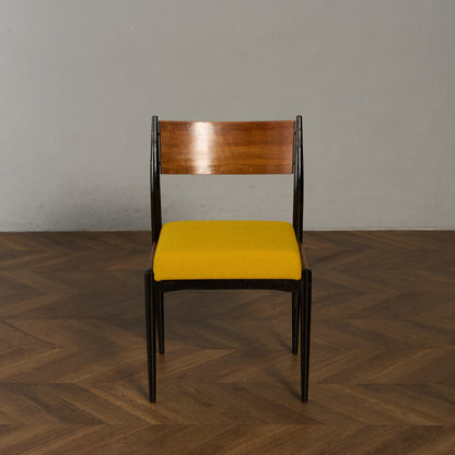 英国 ヴィンテージ ダイニングチェア 座面張替え済み