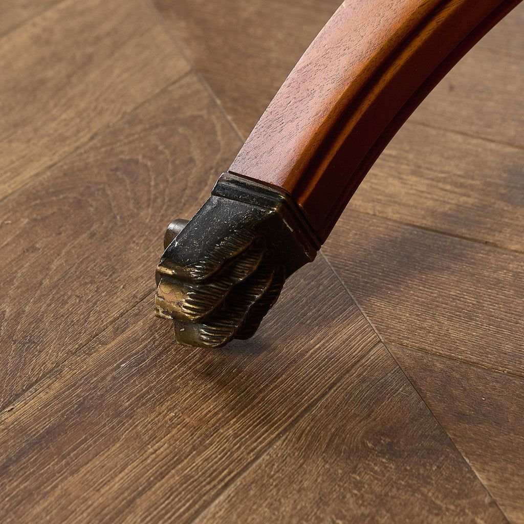 リージェンシー 様式 オーバル センターテーブル