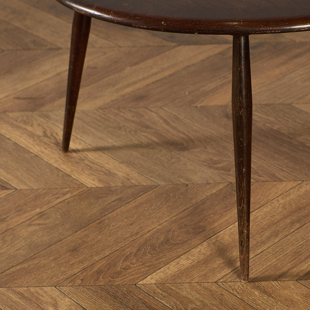 ヴィンテージ ネストテーブル ぺブルテーブル ブルーラベル