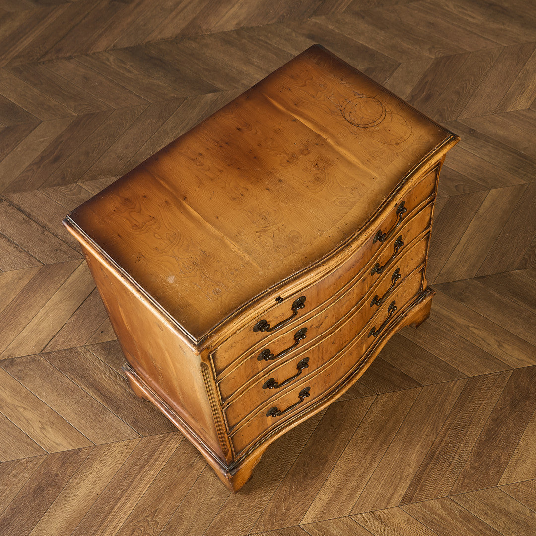 英国 クラシック 4段 チェスト