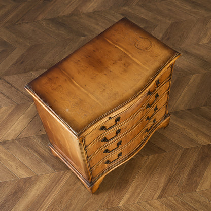 英国 クラシック 4段 チェスト