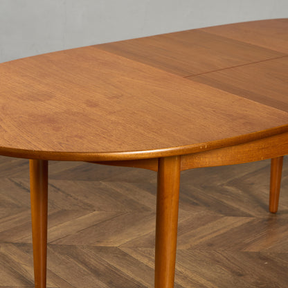 エクステンション オーバルダイニングテーブル