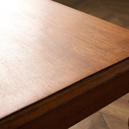 英国 クラシック バーリーシュガー ツイストレッグ サイドテーブル