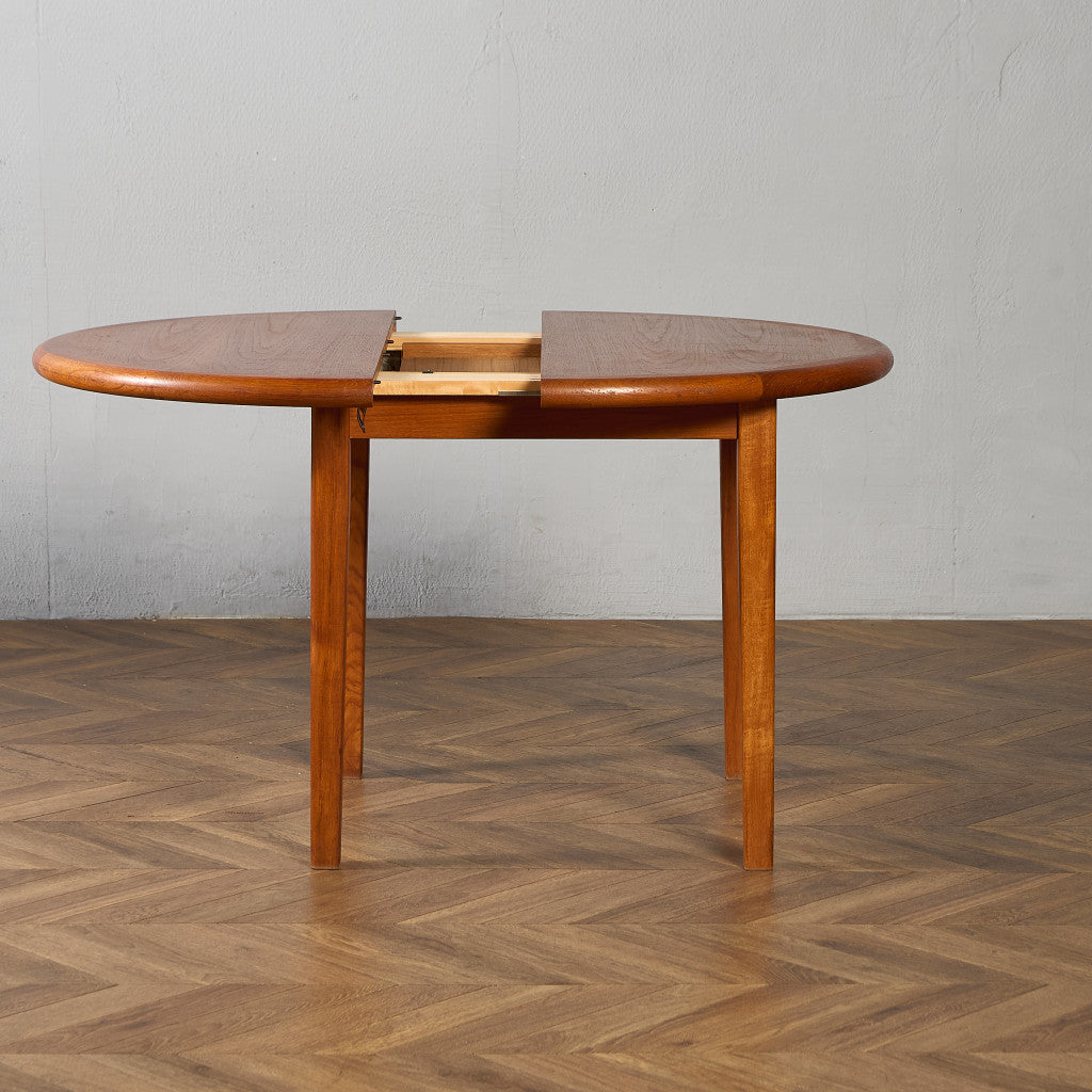Laurits M Larsen ヴィンテージ エクステンション ダイニングテーブル