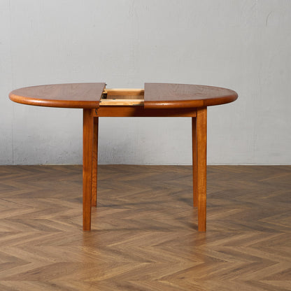 Laurits M Larsen ヴィンテージ エクステンション ダイニングテーブル