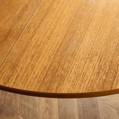 デンマーク エクステンション ラウンド ダイニングテーブル