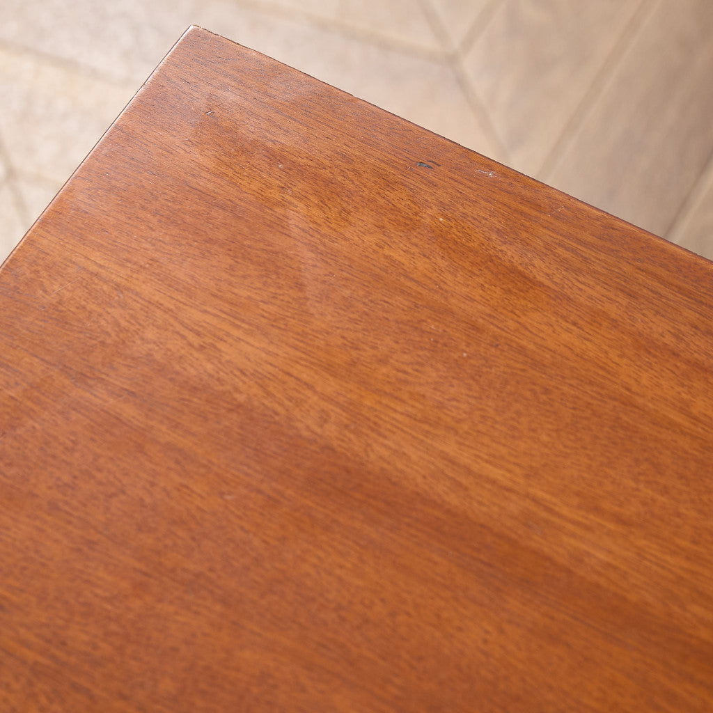 ヴィンテージ 両袖 デスク ドレッシングデスク