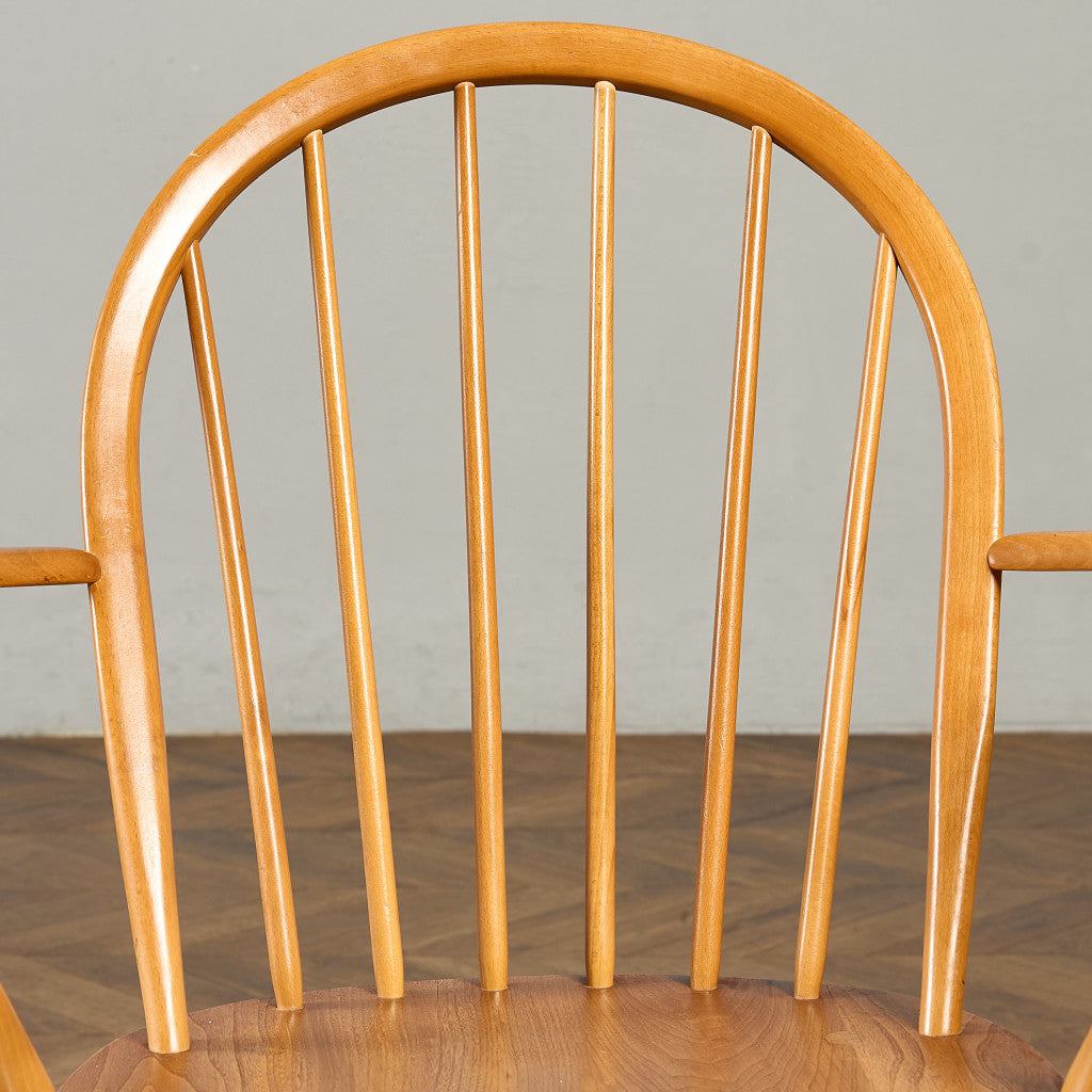 アーコール ERCOL フープバック アームチェア ラージサイズ ラウンド