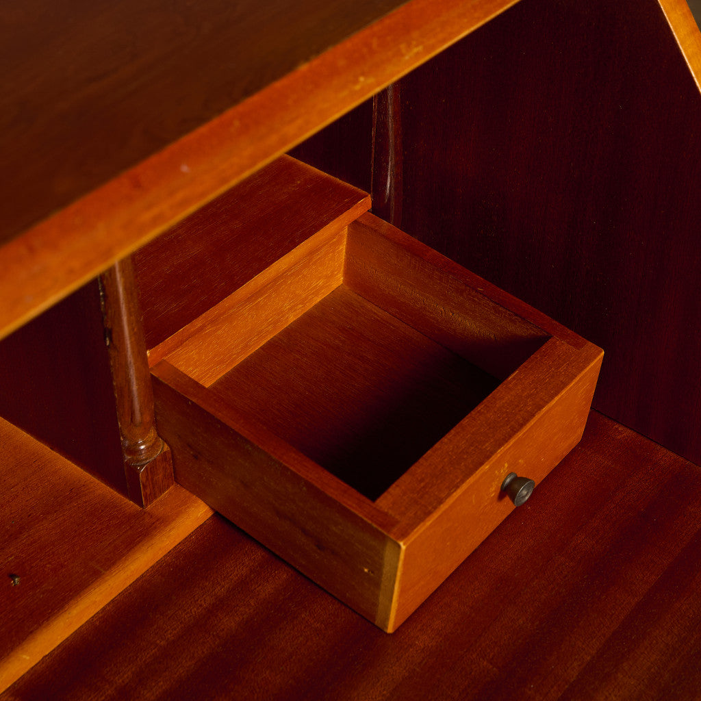 英国 クラシック ライティングビューロー #95455