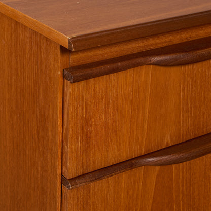 英国ヴィンテージ ハイサイドボード / ハイボード