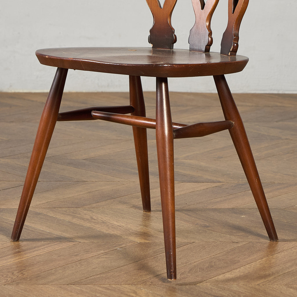 アーコール ERCOL Old Colonial シスルバックチェア ブルーラベル