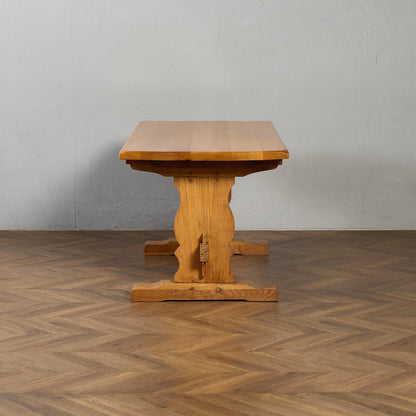 英国製 アンティーク リフェクトリーテーブル