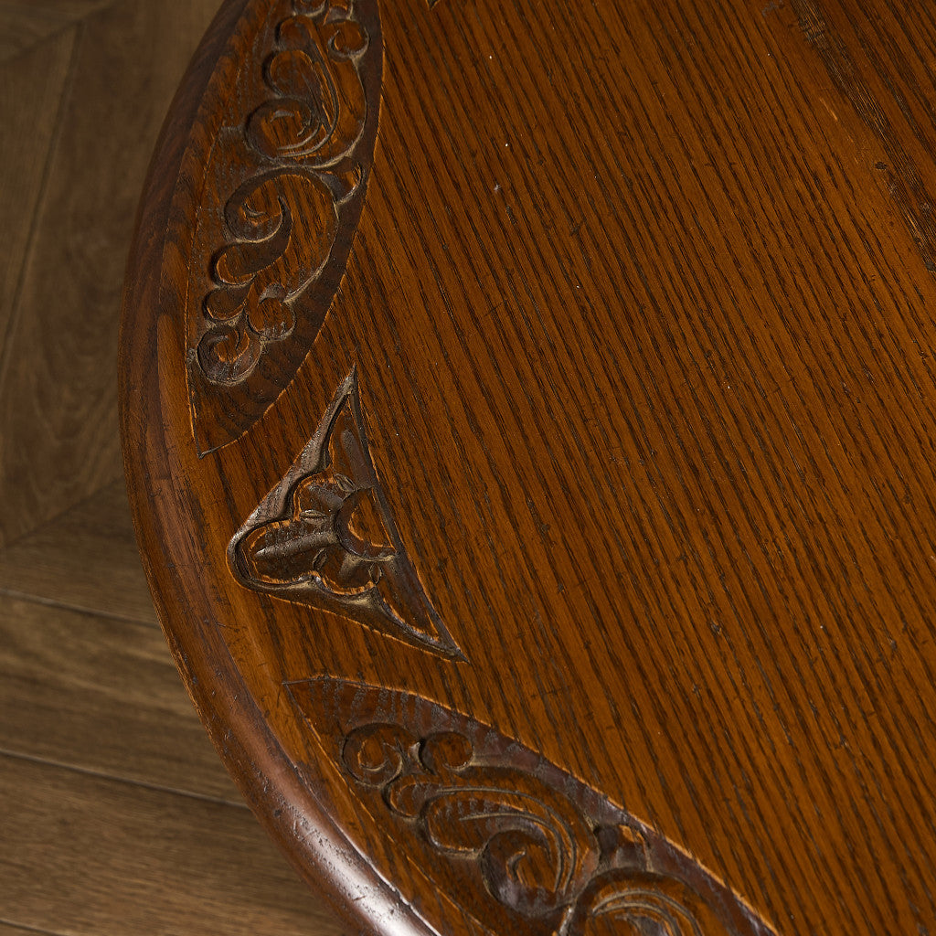 ラウンド コーヒーテーブル