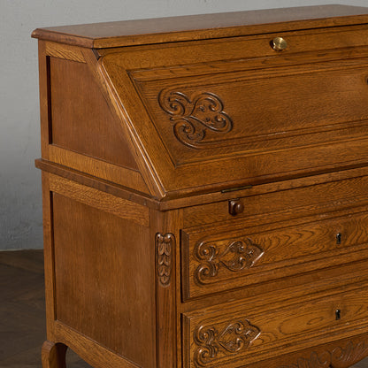 英国 クラシック ライティングビューロー