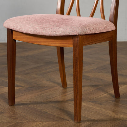 ジープラン G-PLAN Fresco X-BACK カーブバックチェア (4556D) #97520