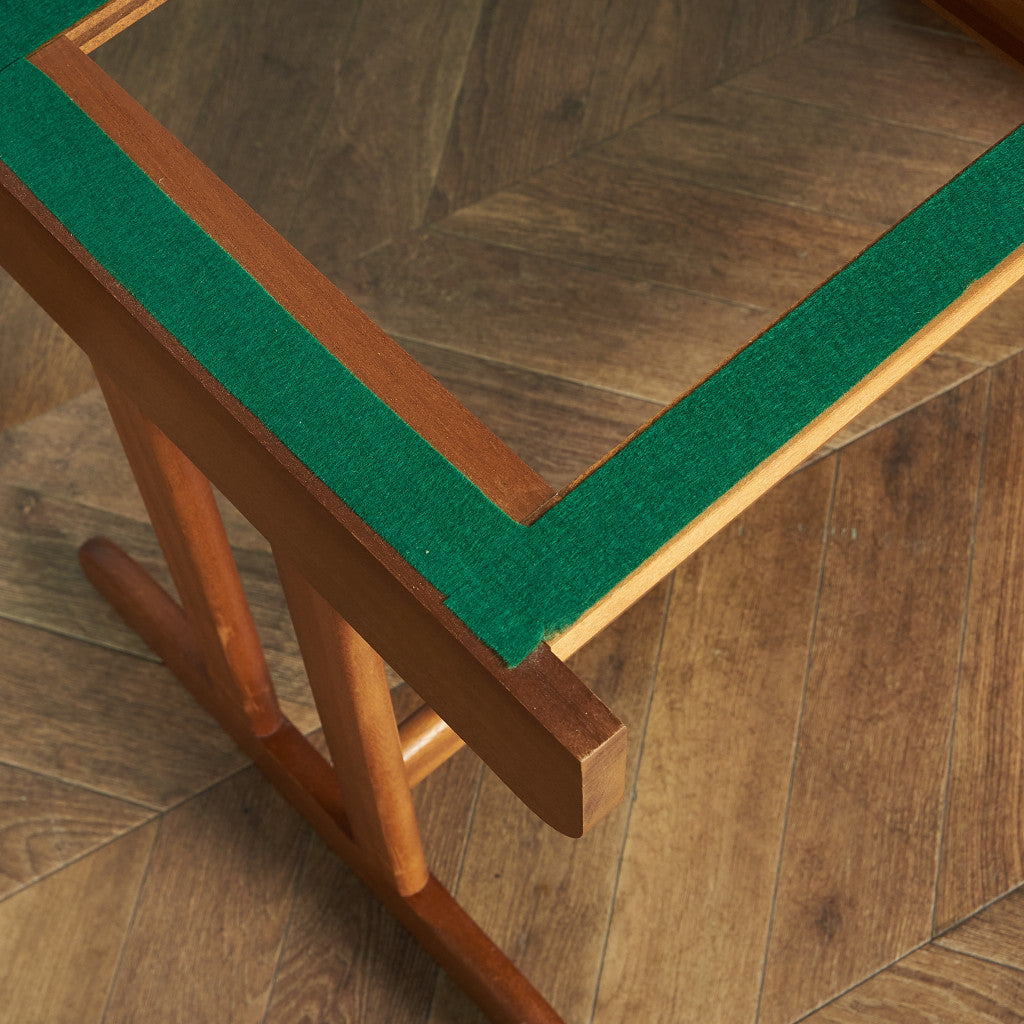 ジェンティーク Jentique 拡張天板付き ヴィンテージ ネストコーヒー