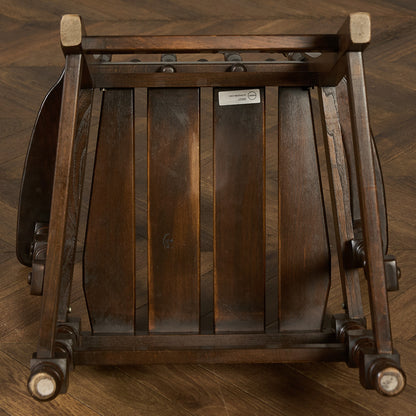 オールドコロニアル ヨークシャー アームチェア ラウンドゴールドラベル