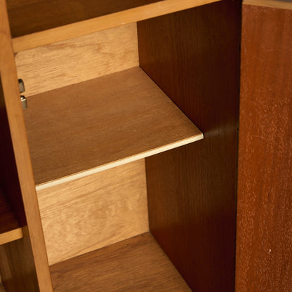 ヴィンテージ ナロー ブックケース