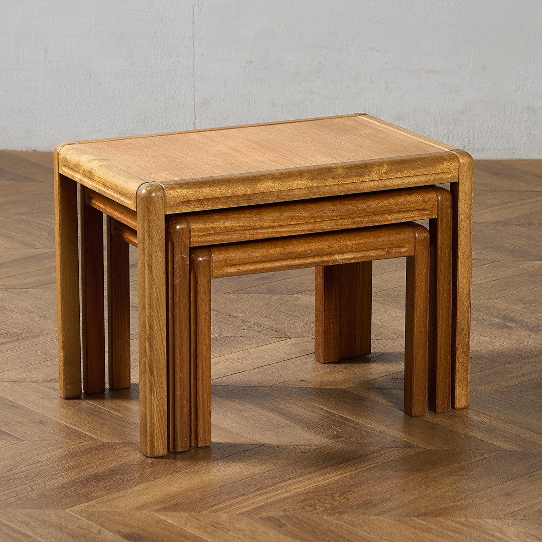 デンマーク ヴィンテージ ネストテーブル サイドテーブル